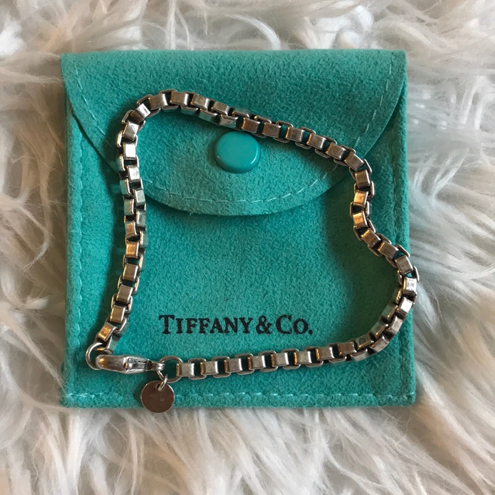 tiffany & co. venetian link bracelet